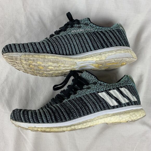 ADIDAS Adizero Prime Parley Boost Shoes Size 7 Mens Running Blue Training - Picture 2 of 10